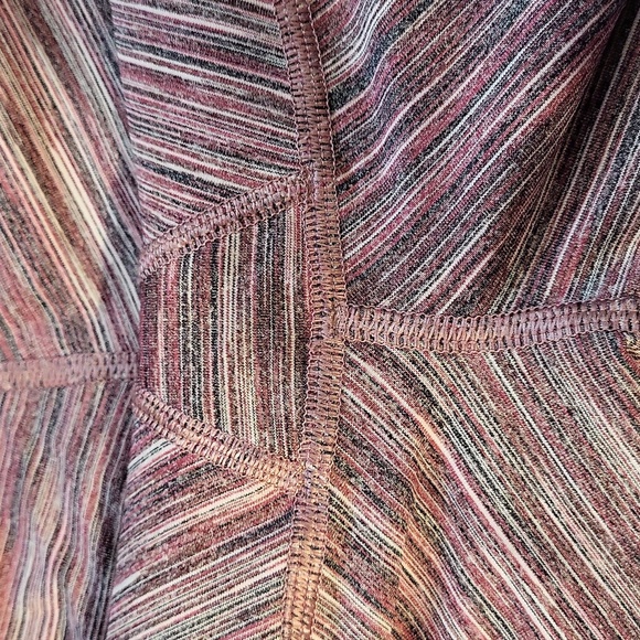 Lululemon Wunder Under 25” Leggings Womens Size 10 High Rise Pink Tones … - Picture 10 of 12